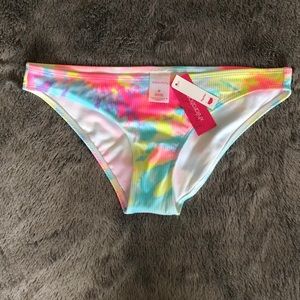 NWT tie dye bathing suit bottoms